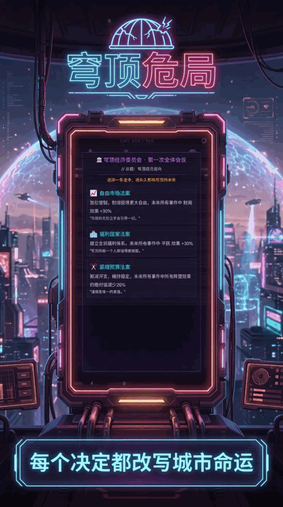 霓虹穹顶总督模拟器