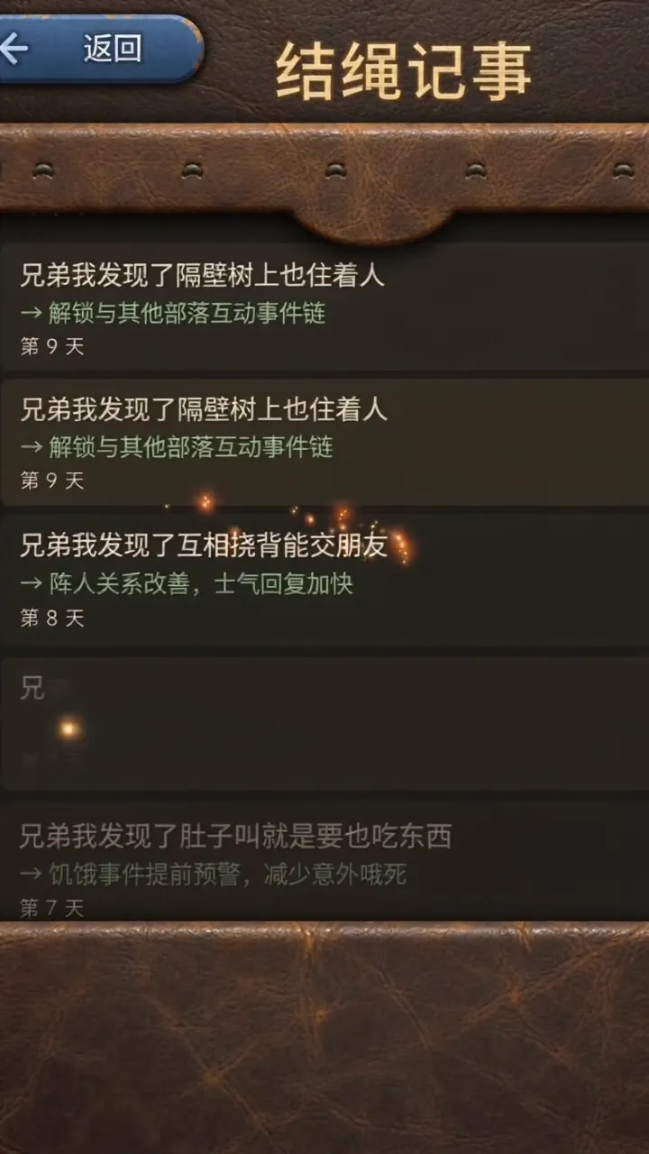 兄弟我发现原始人也有大聪明