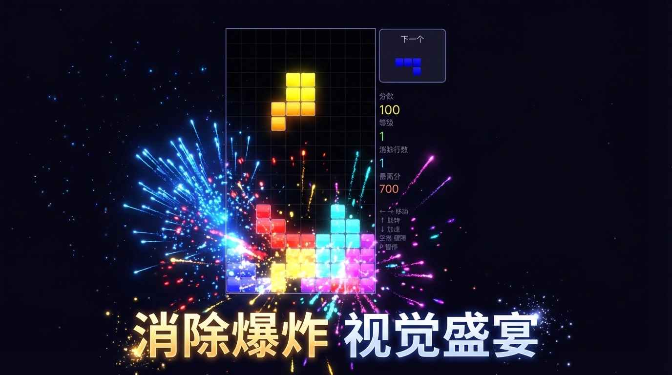 粒子俄罗斯方块