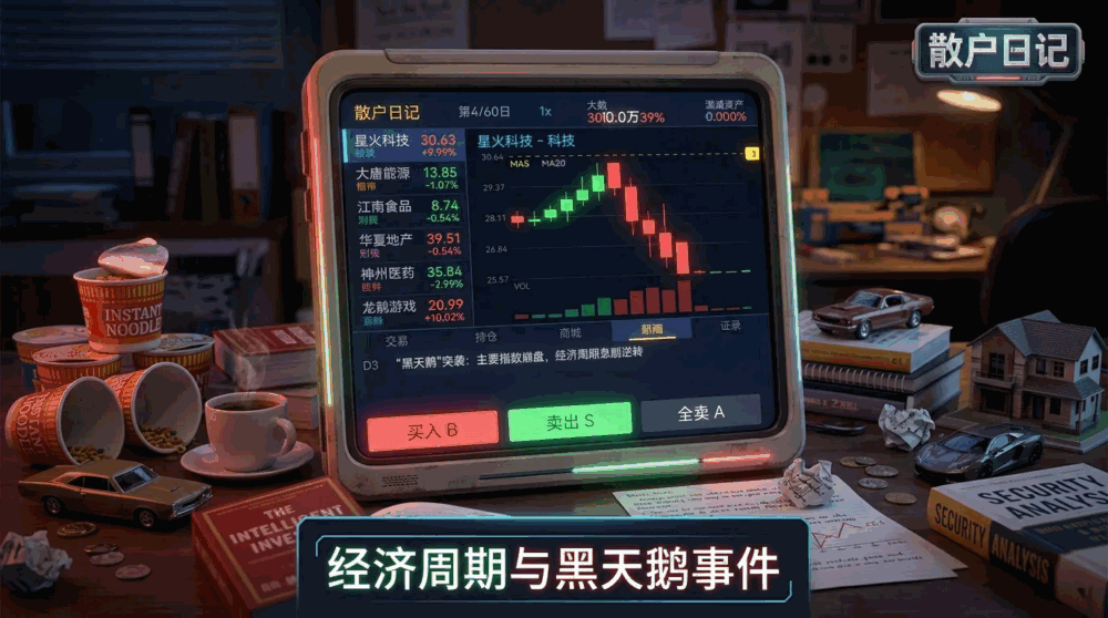 散户日记