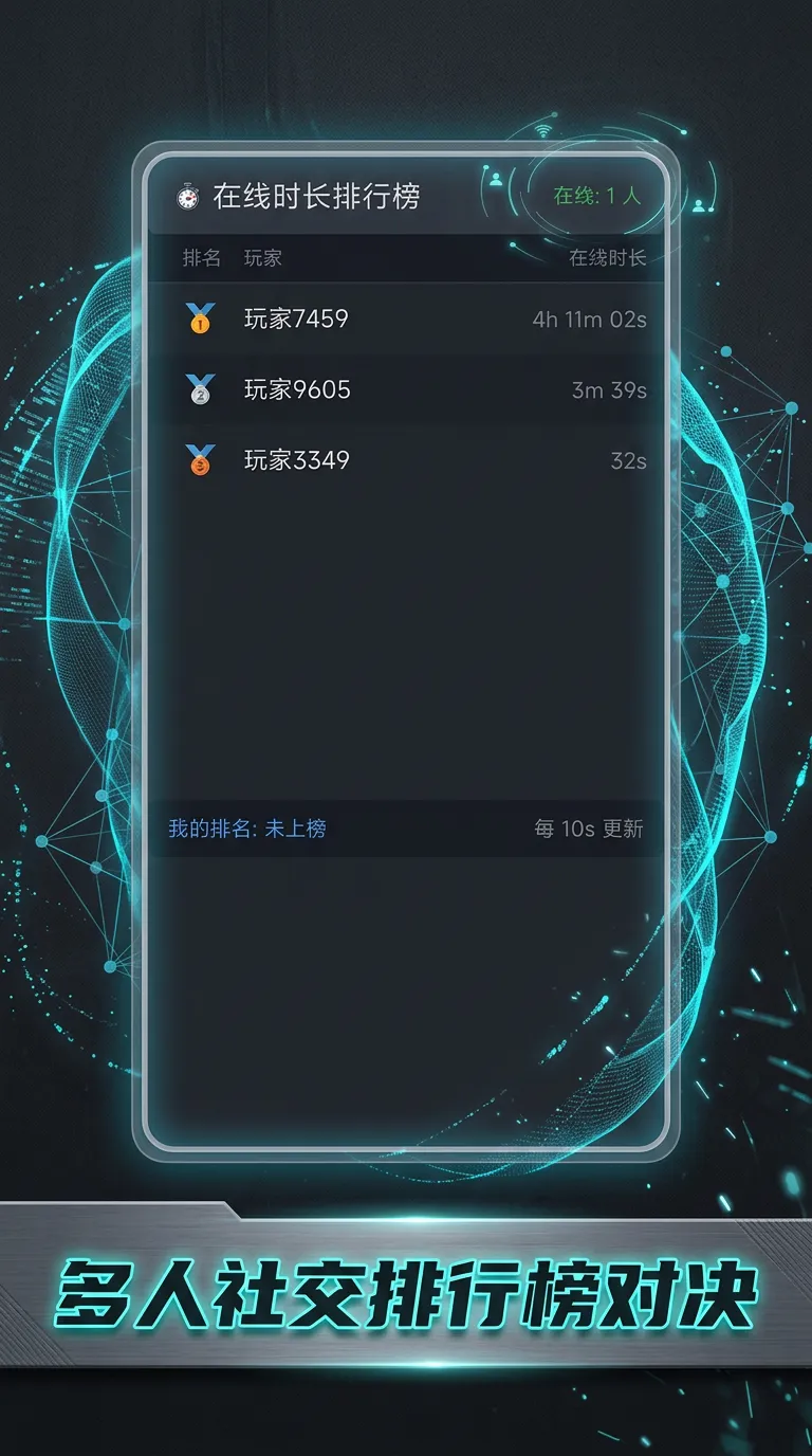 在线时长排行榜