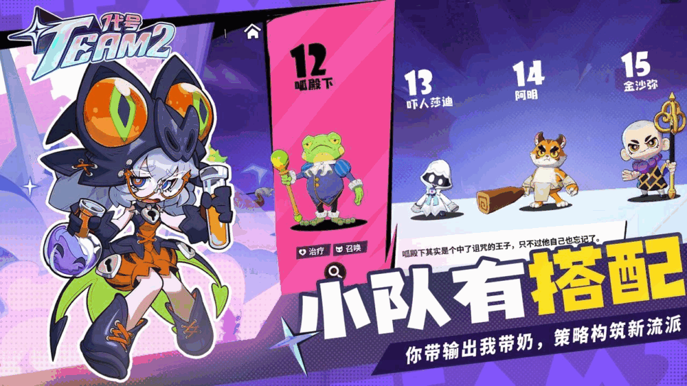 代号team2
