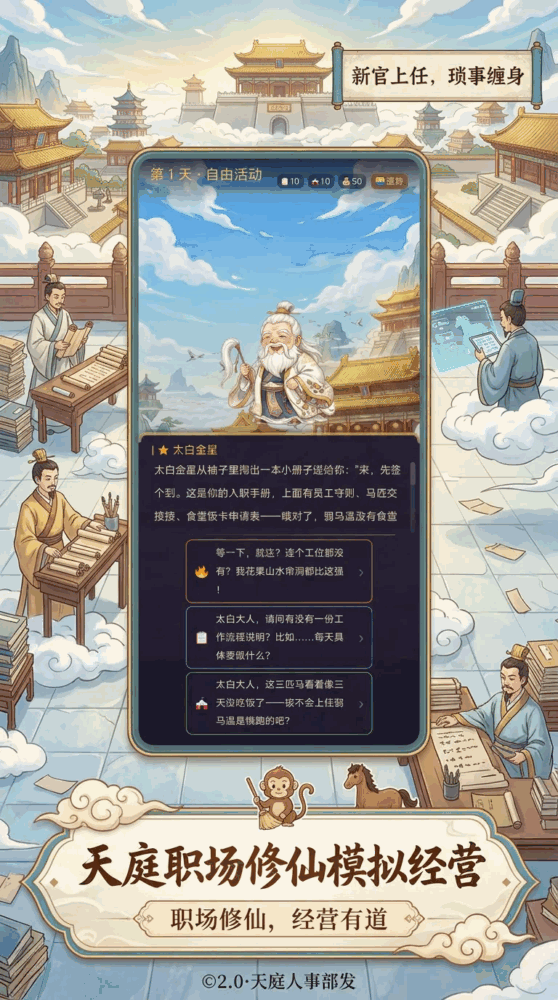 天庭社畜日记