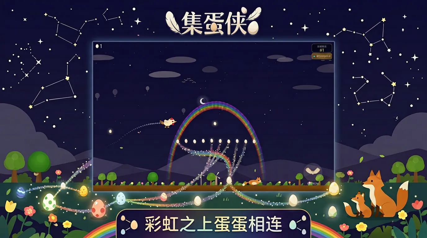 集蛋侠