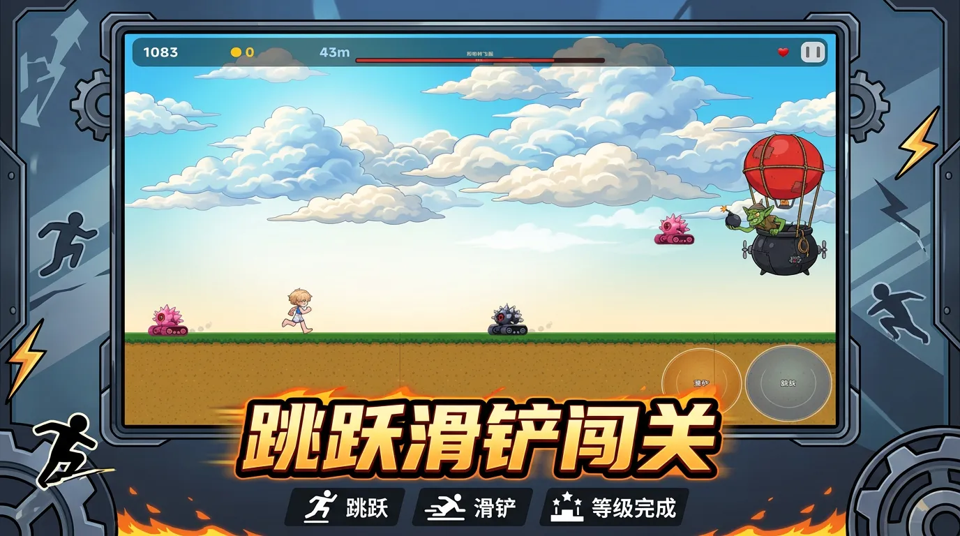 疯狂跑酷_截图2