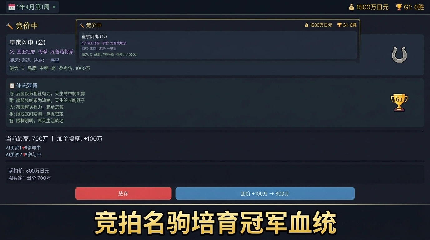 赛马大亨荣光的蹄迹