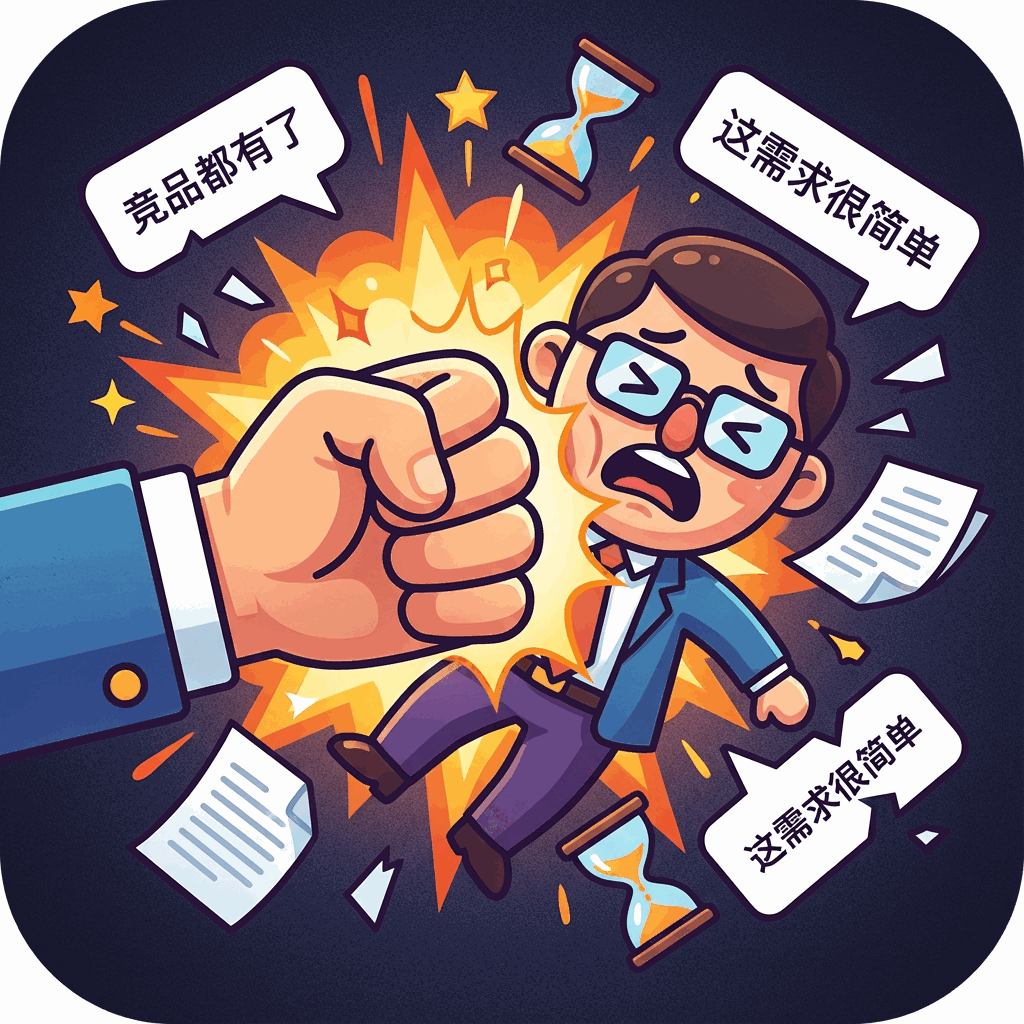 暴打产品经理