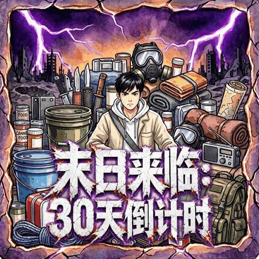 末日来临30天倒计时
