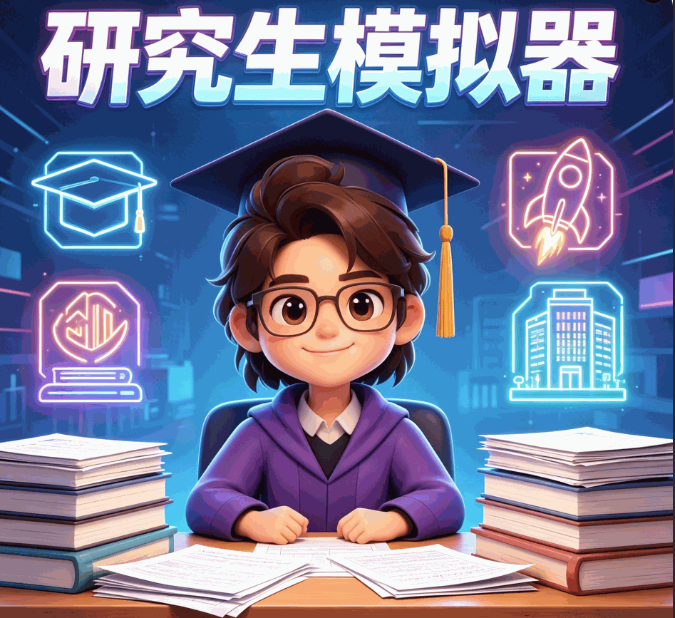 研究生模拟器