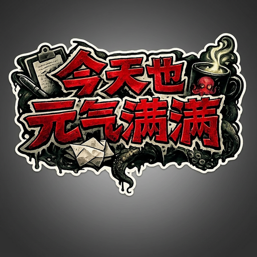 今天也元气满满