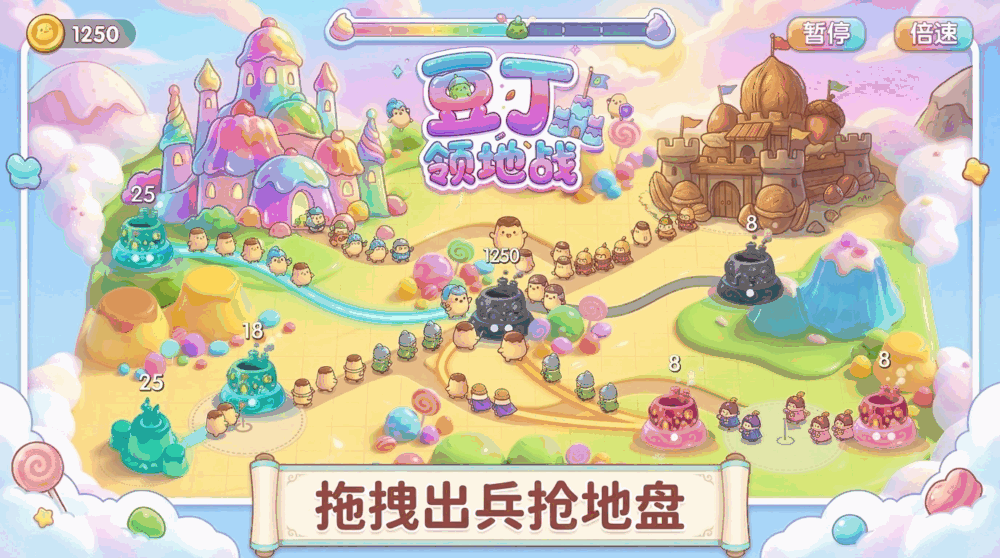 豆丁领地战