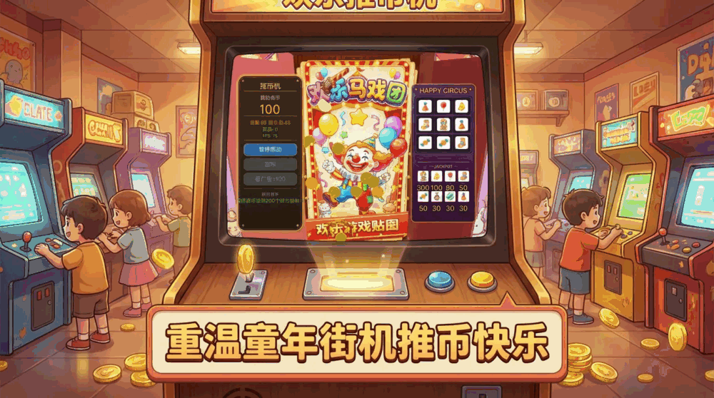 欢乐推币机