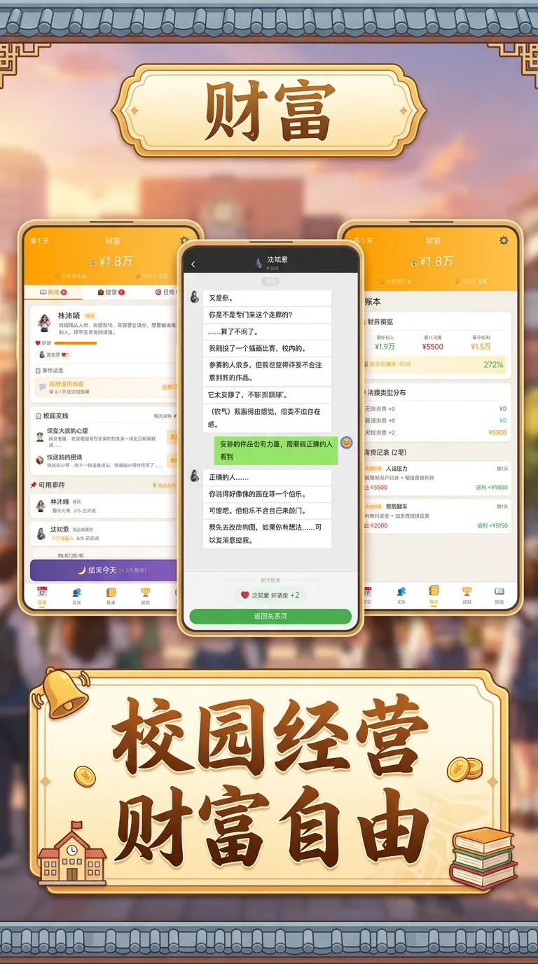 被女神嫌弃后觉醒万亿返利系统_截图1