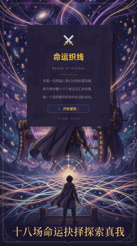 命运织线