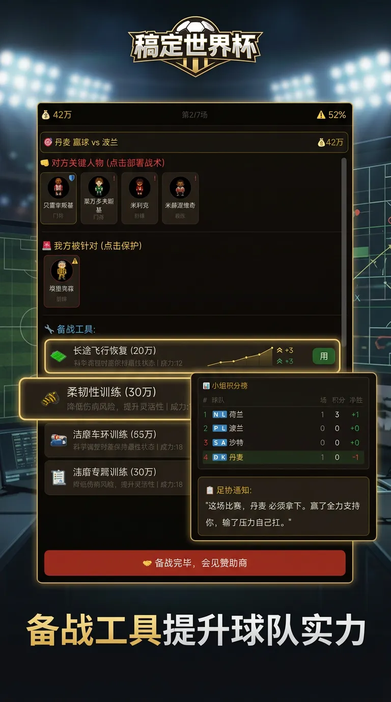 搞定世界杯