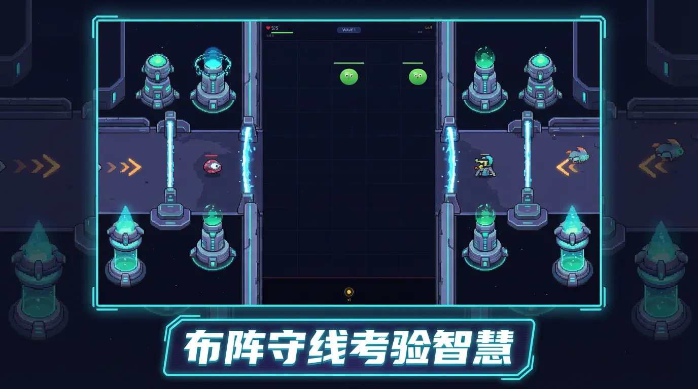 怪物塔防战