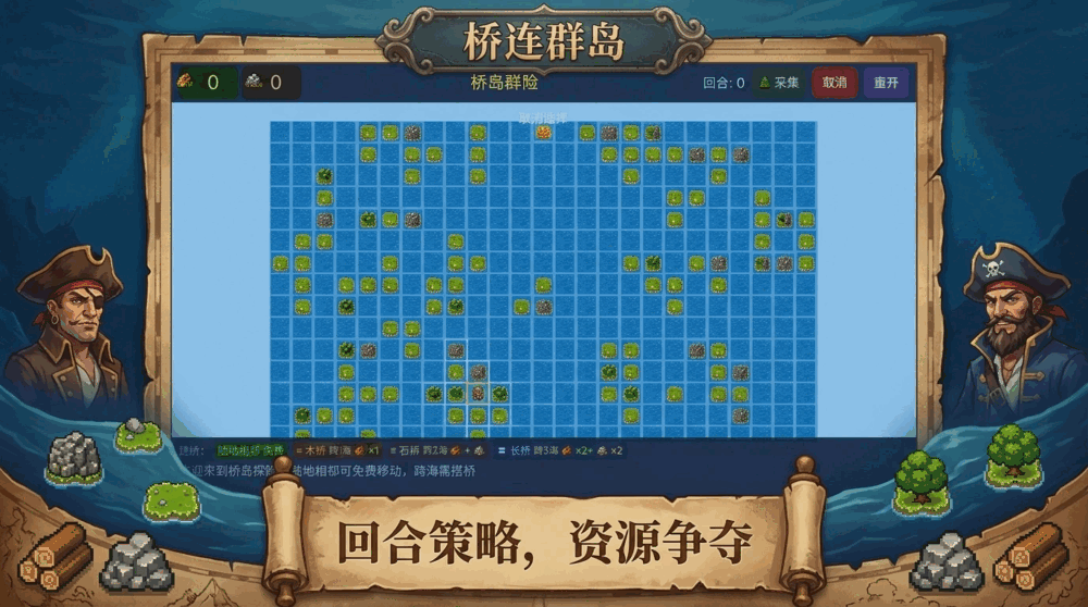 桥连群岛