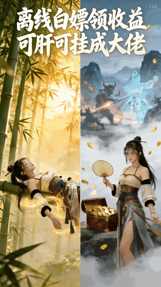 我的武功无限突破_截图5