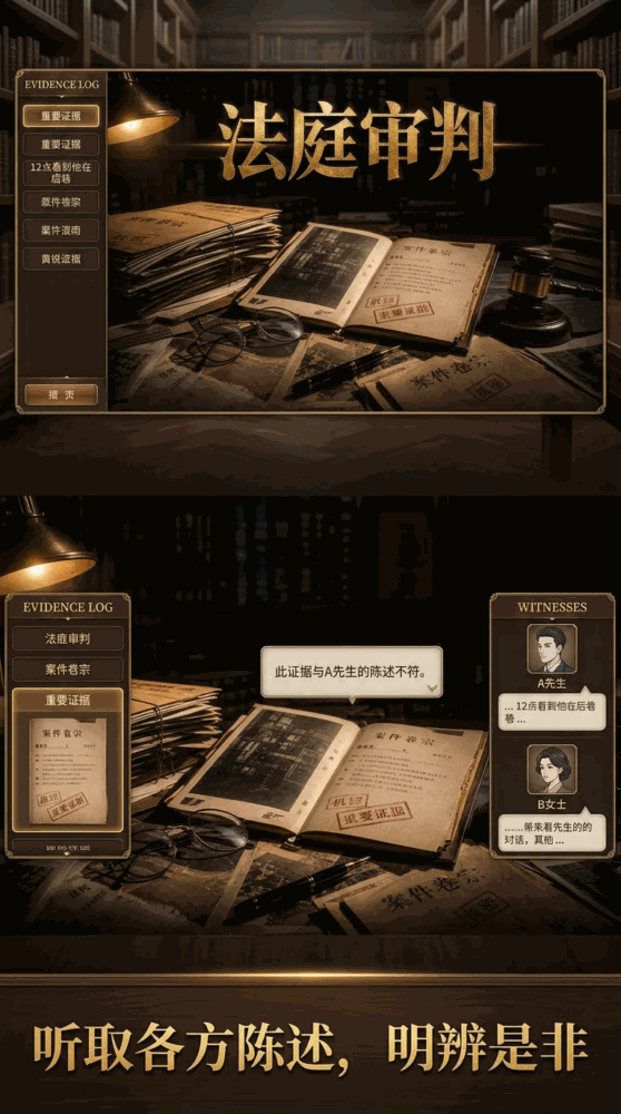 法庭审判