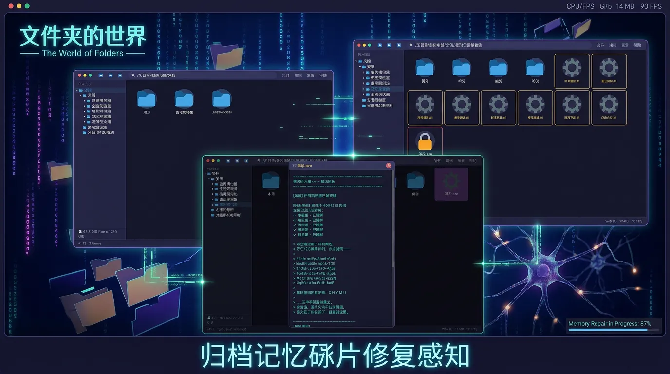 文件夹的世界