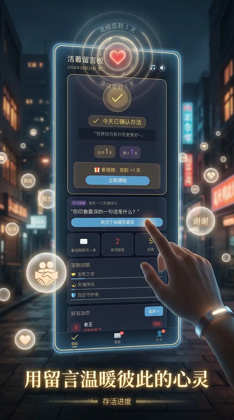 活着留言板