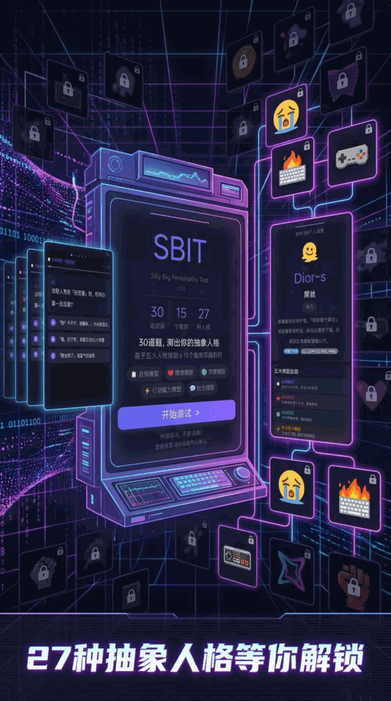 sbti抽象人格测试