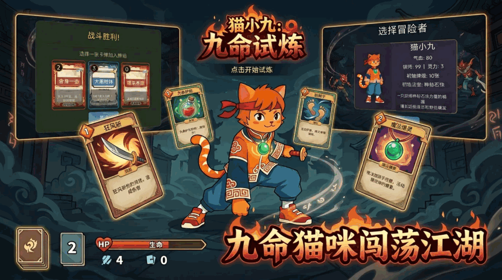 猫小九九命试炼
