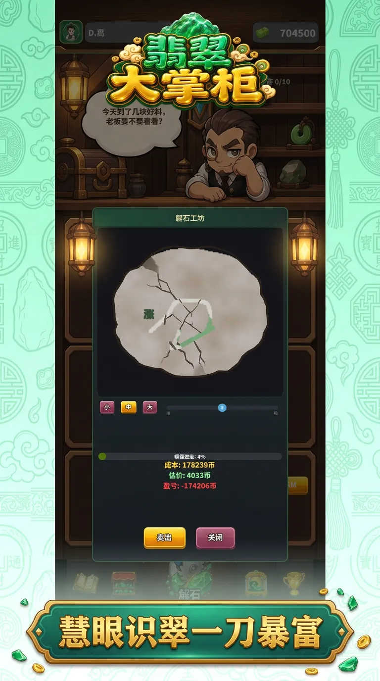 翡翠大掌柜
