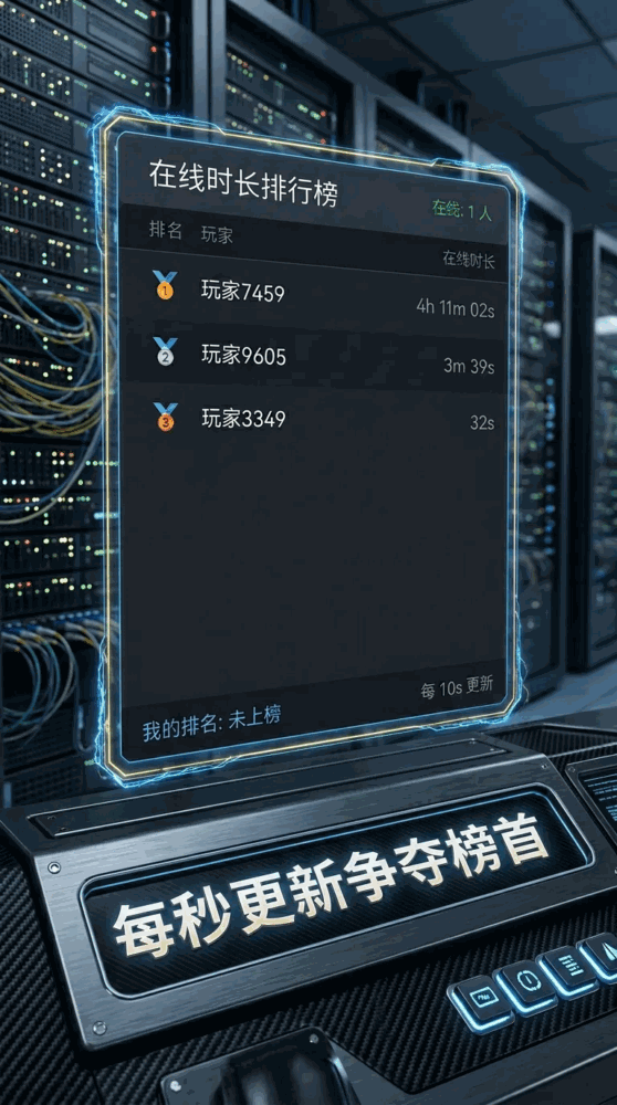 在线时长排行榜
