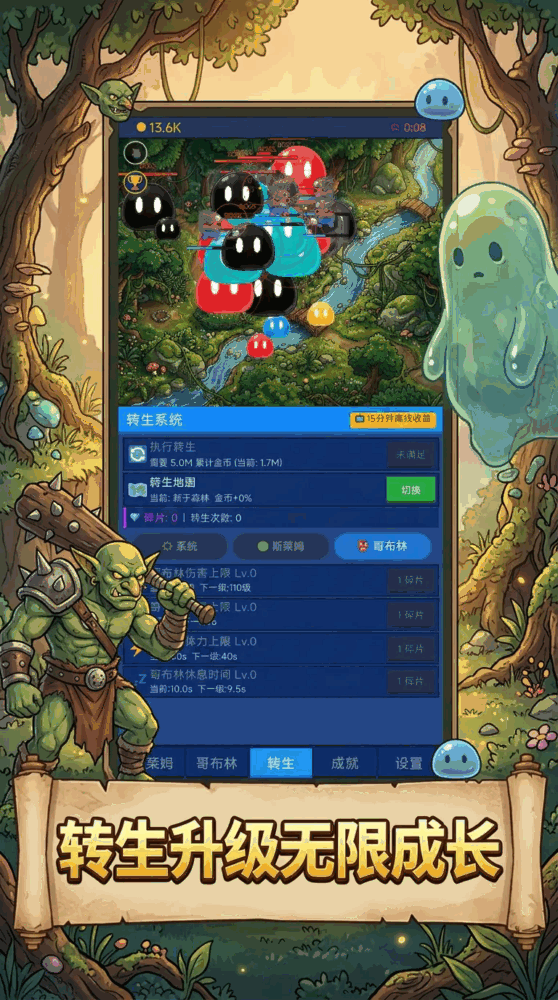 哥布林大战史莱姆