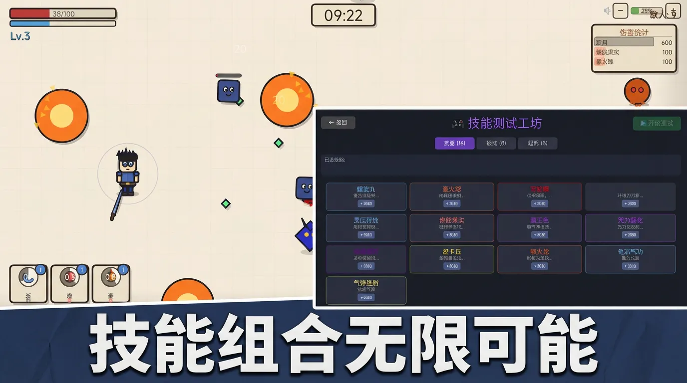 纸片乱斗幸存者