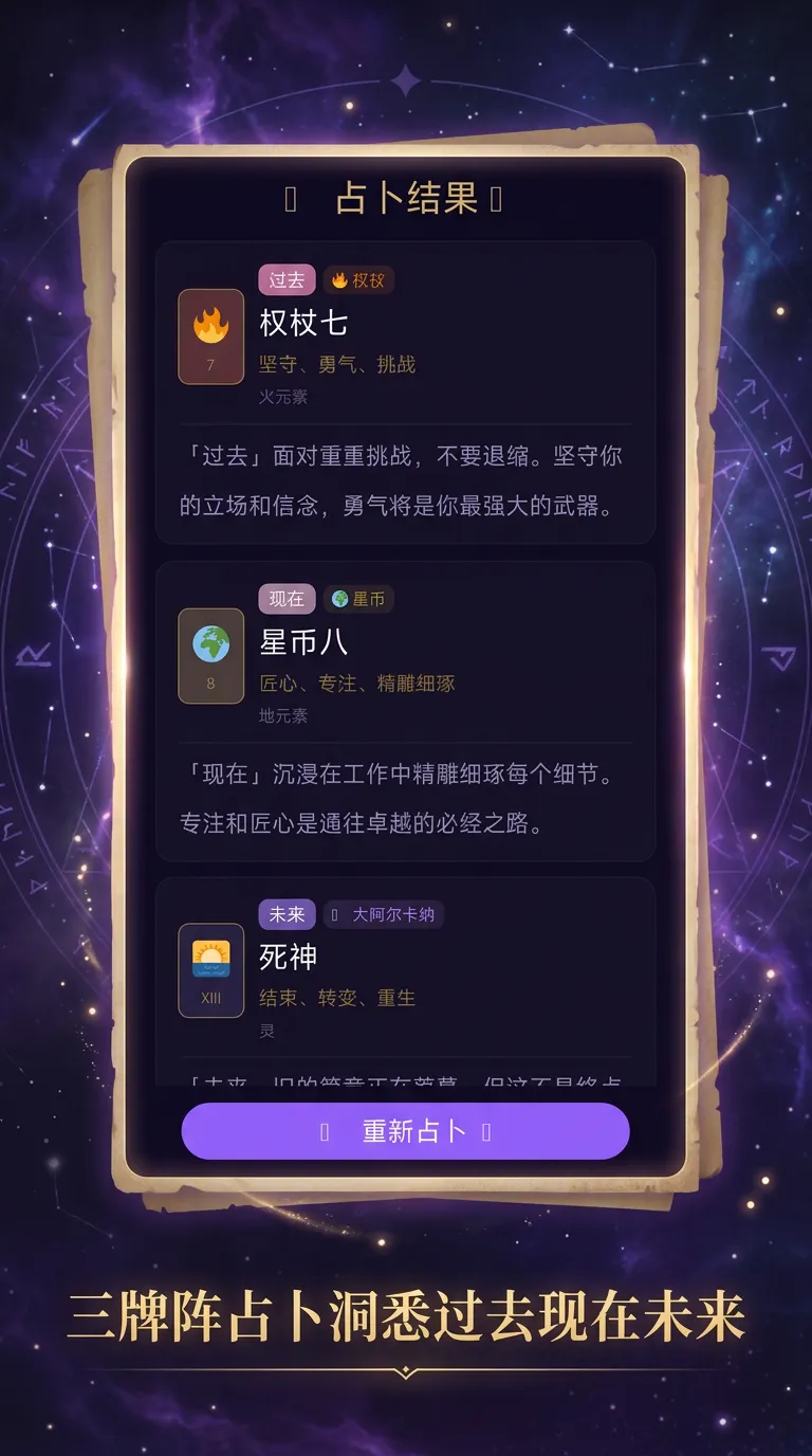 每日塔罗
