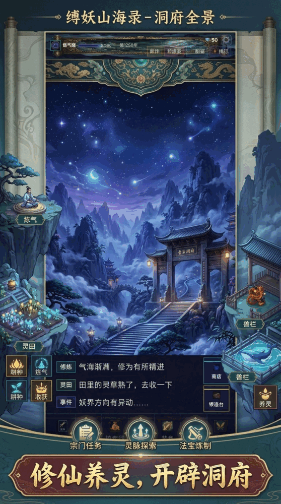 缚妖山海录