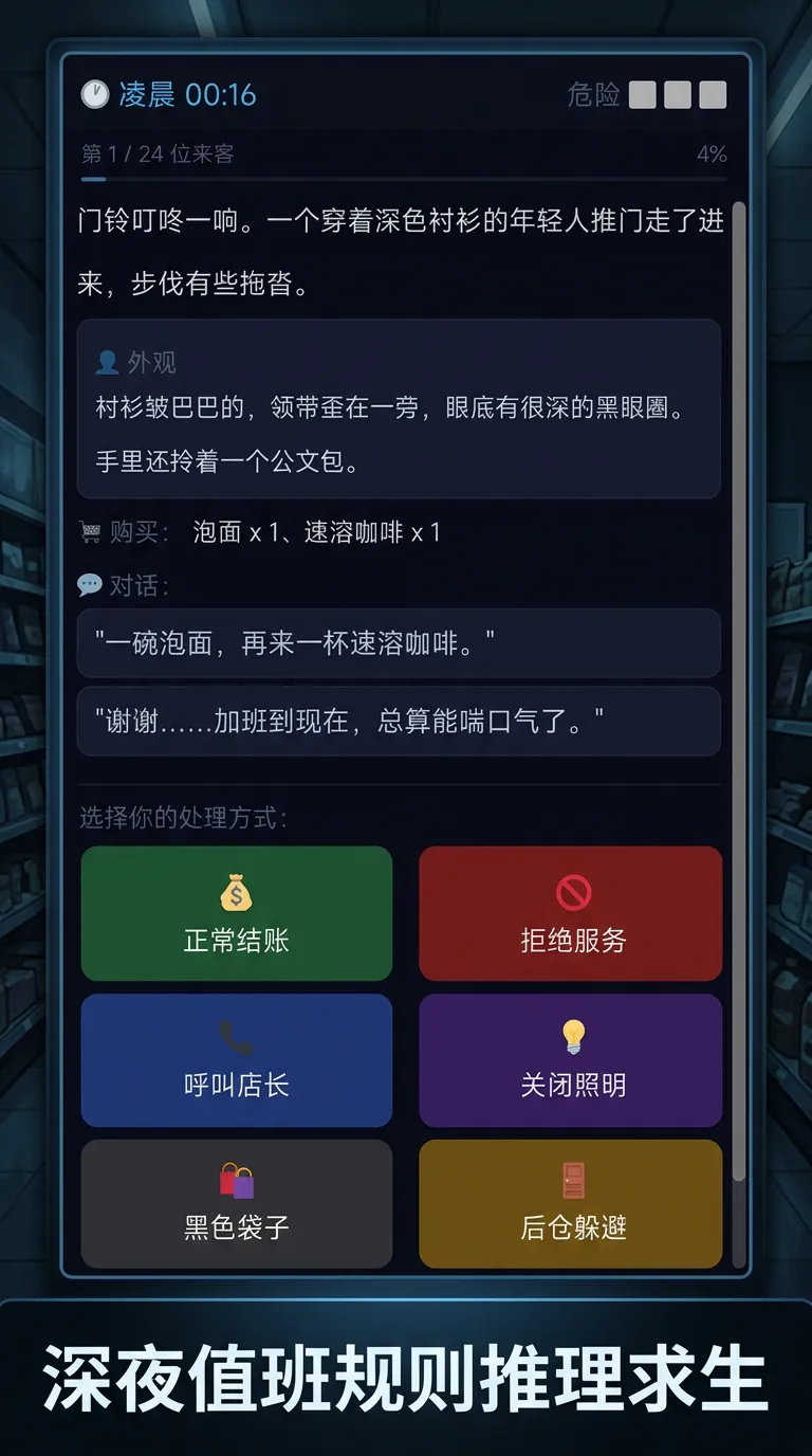 便利店夜班怪谈