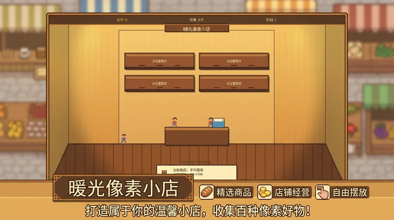 暖光像素小店