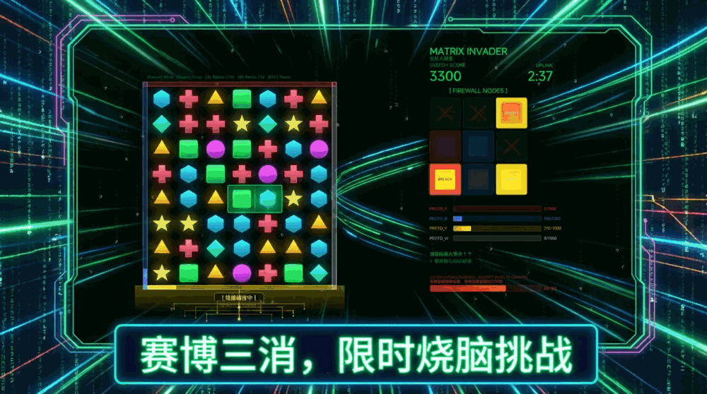 矩阵入侵者