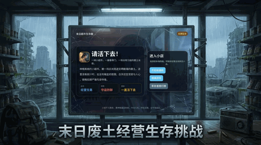 请活下去