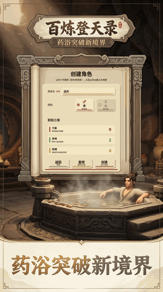 百炼登天录