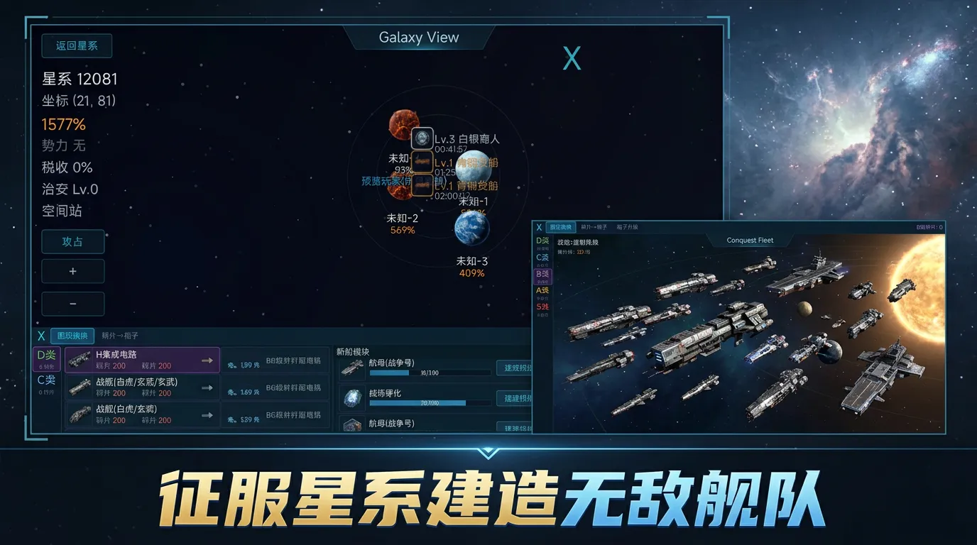 无边星空