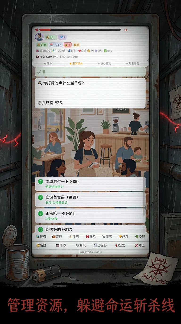 斩杀线