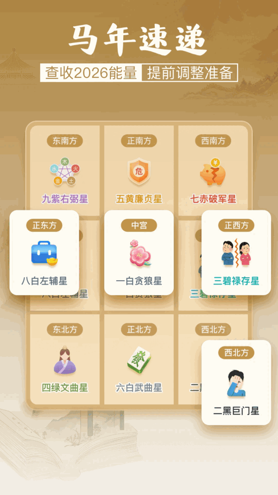 通易罗盘指南针