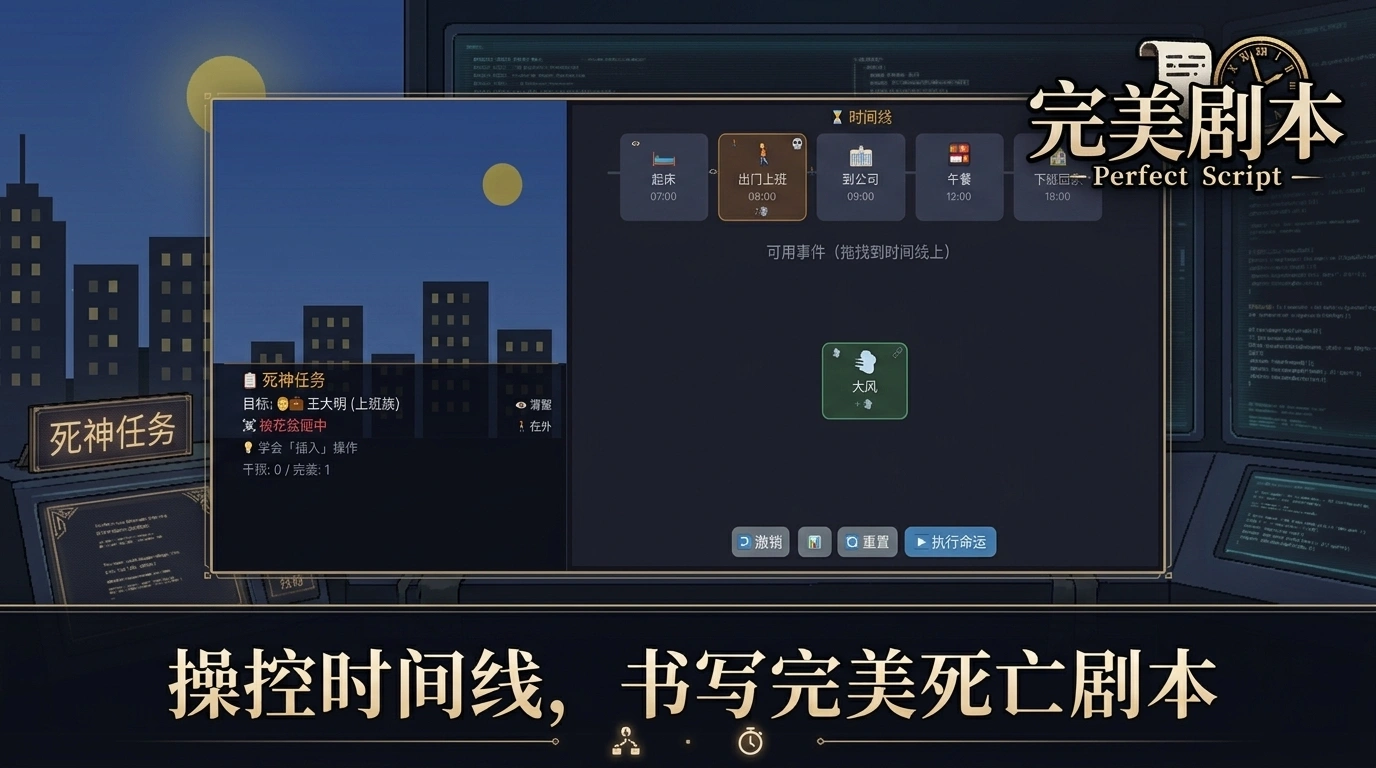 完美剧本