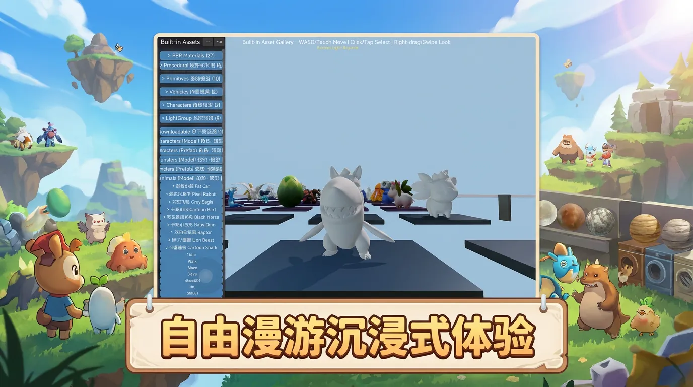 制造3d素材库