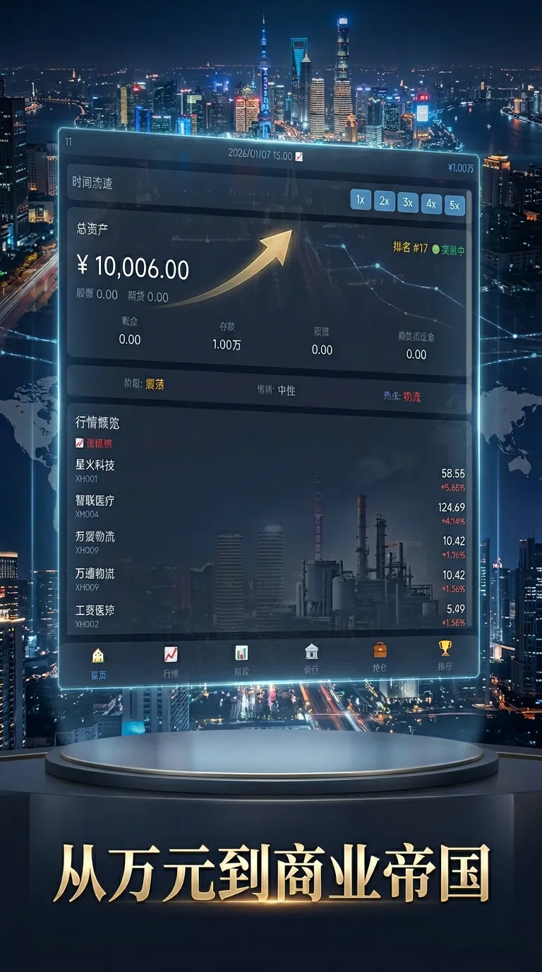 经济模拟大亨_截图2