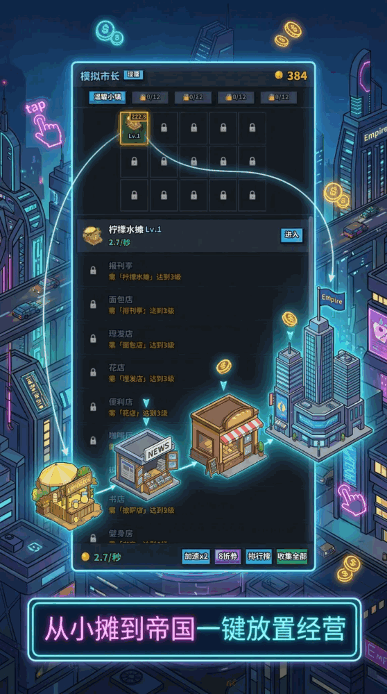 模拟市长