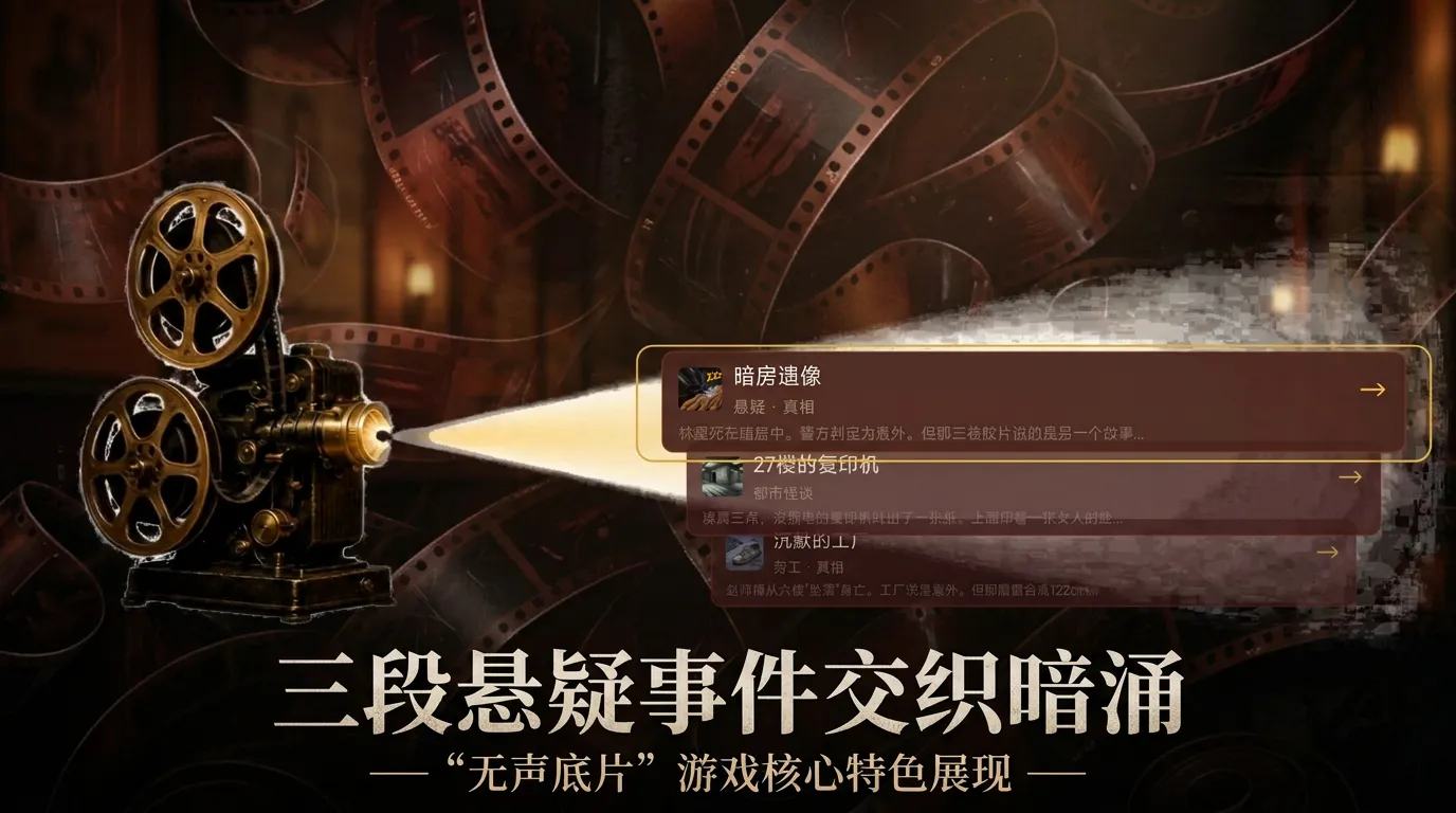 无声底片