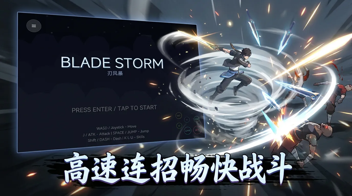刃风暴bladestorm