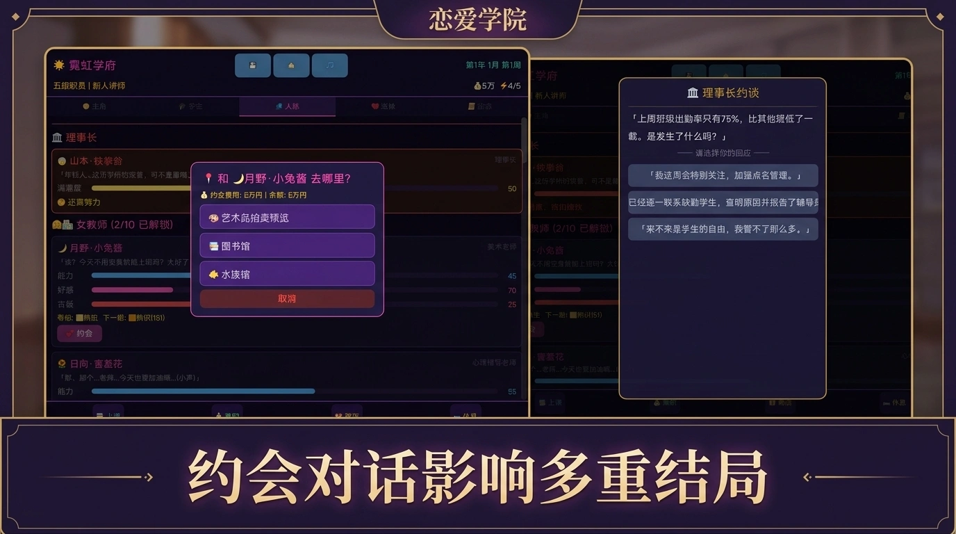 恋爱学院_截图2