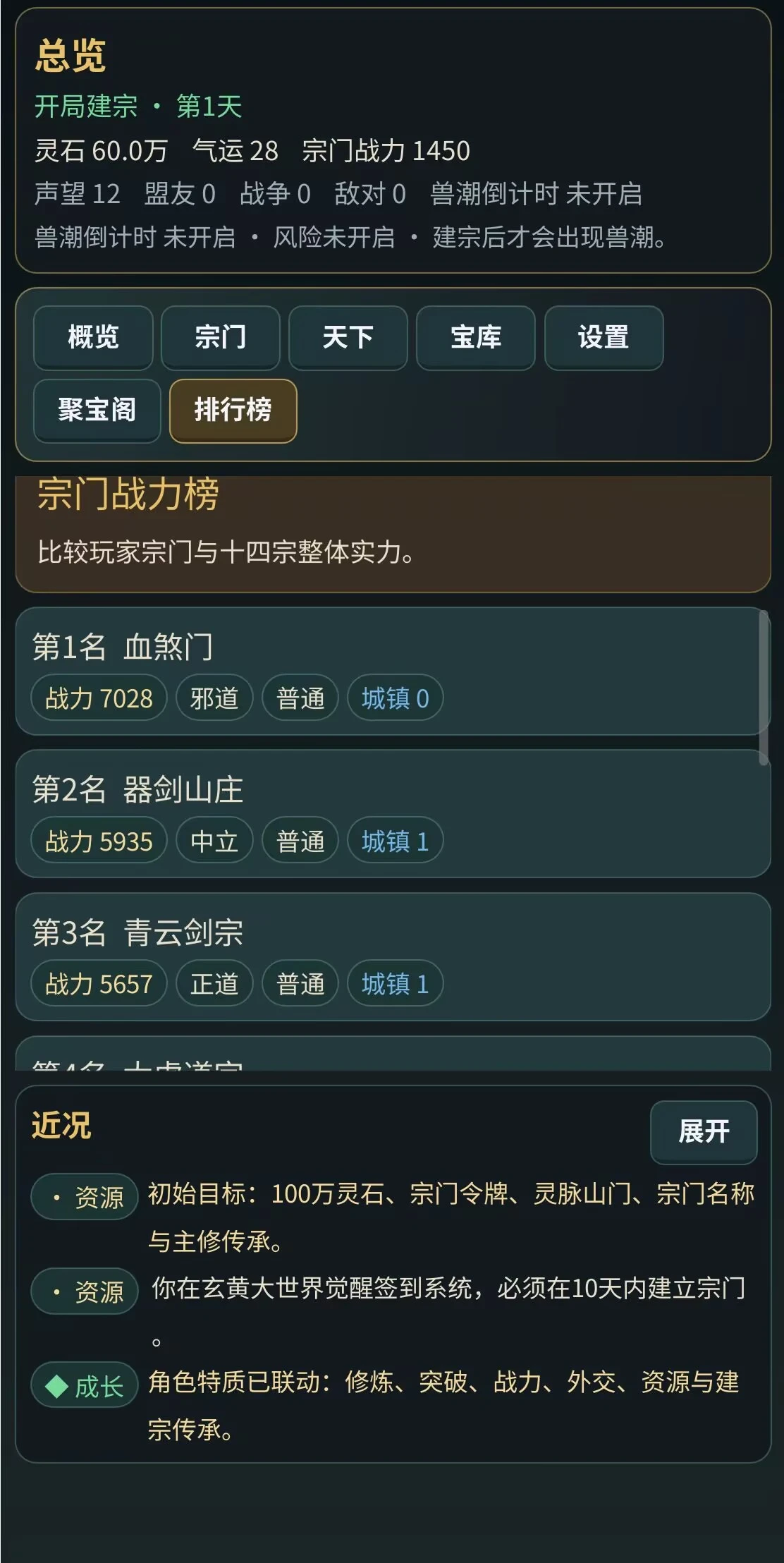 修仙宗门签到问道