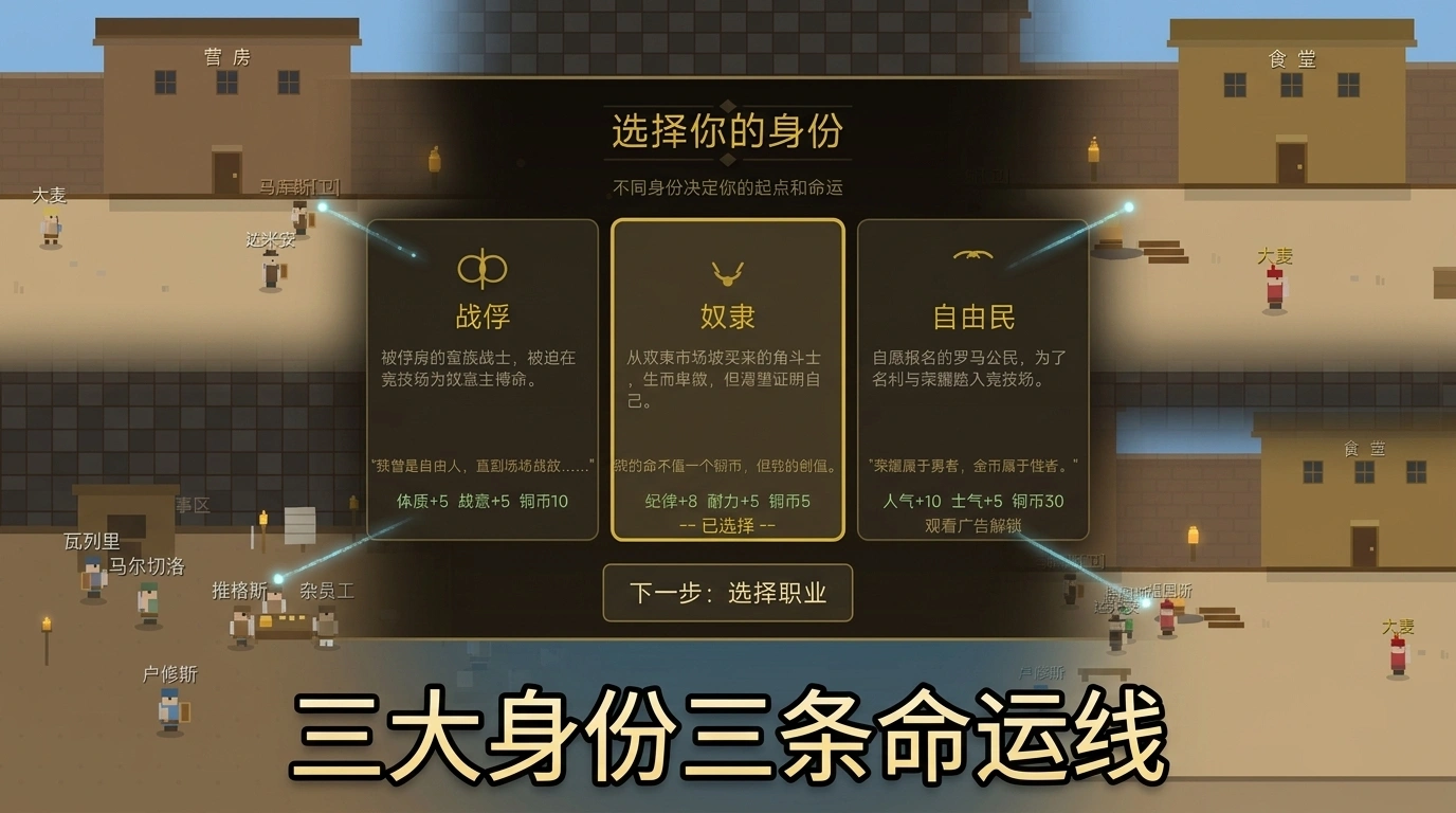 角斗士代理人生_截图1